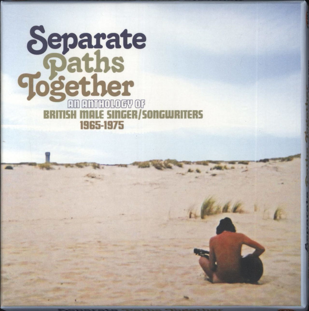 Various-60s & 70s Separate Paths Together An Anthology Of British Male Singer / Songwriters 1965-1975 UK 3-CD album set (Triple CD) CRSEGBOX096