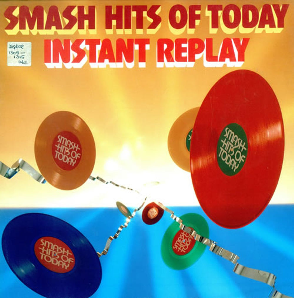 Various-60s & 70s Smash Hits Of Today Instant Reply UK Vinyl Box Set GLAY-A-008