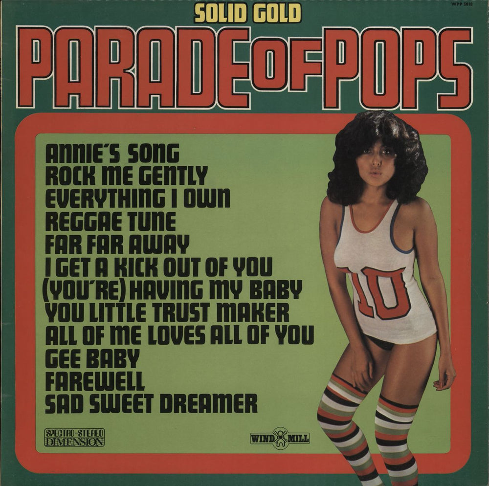 Various-60s & 70s Solid Gold Parade of Pops Volume 18 UK vinyl LP album (LP record) WPP5018