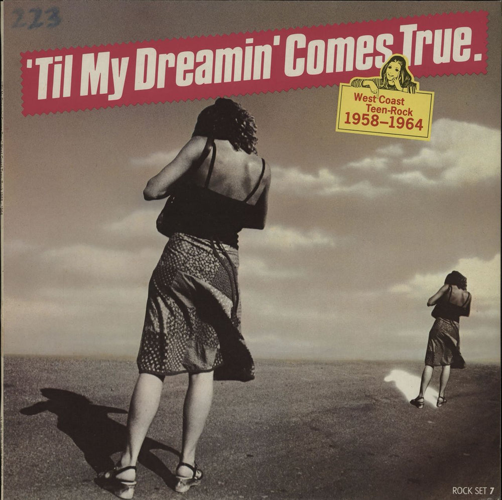 Various-60s & 70s 'Til My Dreamin' Comes True - West Coast Teen Rock 1958-1964 Dutch vinyl LP album (LP record) 1A046-78035