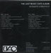 Various-Ambient & Electronica The Just Music Cafe Album: Acoustic & Beats 01 UK Promo 2 CD album set (Double CD) VA72CTH571414