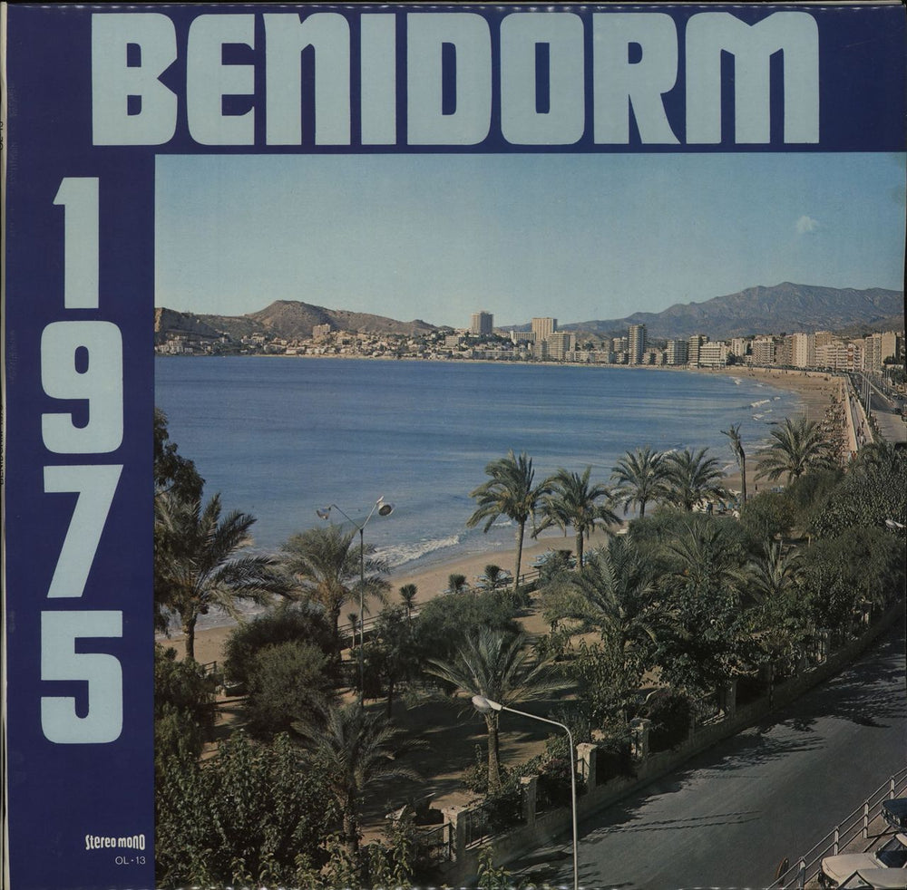 Various Artists Benidorm 1975 Spanish vinyl LP album (LP record) OL-13