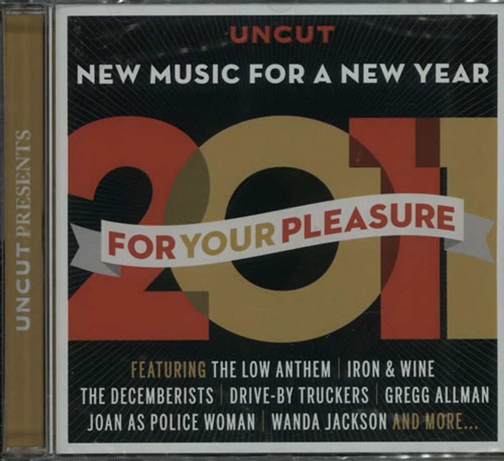 Various Artists For Your Pleasure UK Promo CD album (CDLP) UNCUT201102