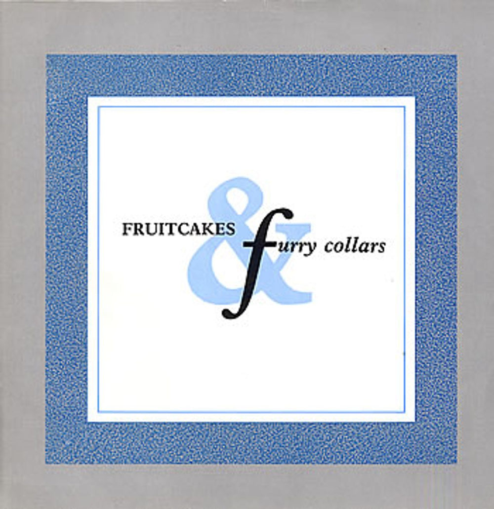 Various Artists Fruitcakes & Furry Collars UK Promo vinyl LP album (LP record) RM5