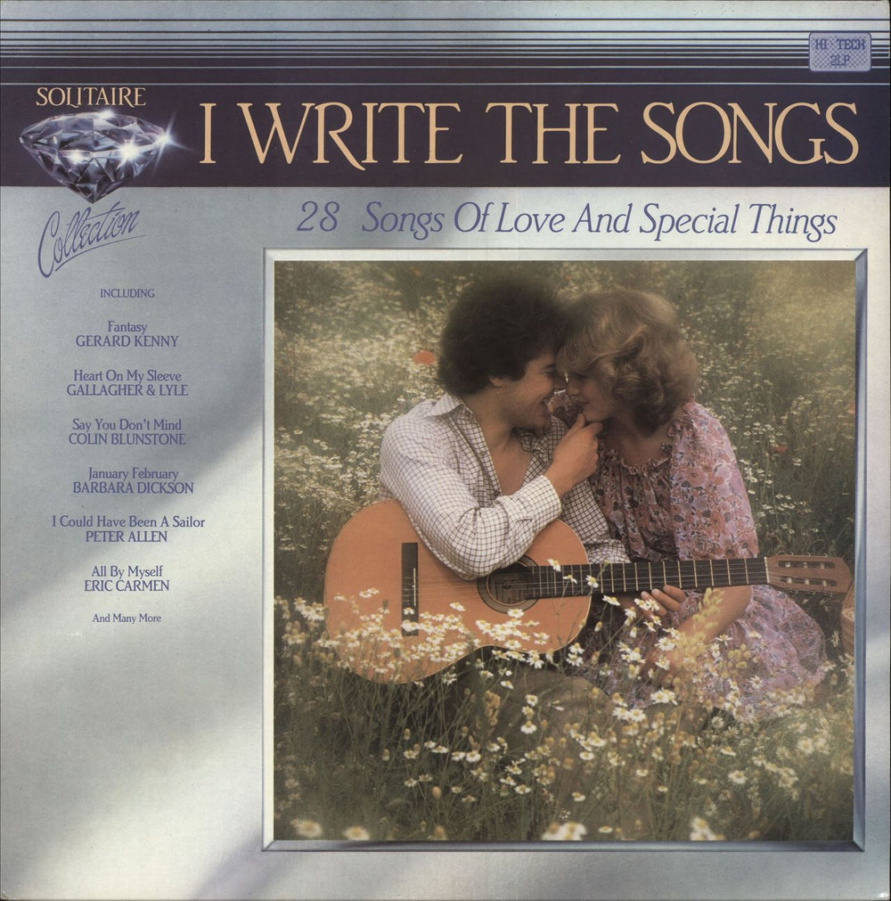 Various Artists I Write The Songs - 28 Songs Of Love And Special Things UK 2-LP vinyl record set (Double LP Album) STD4