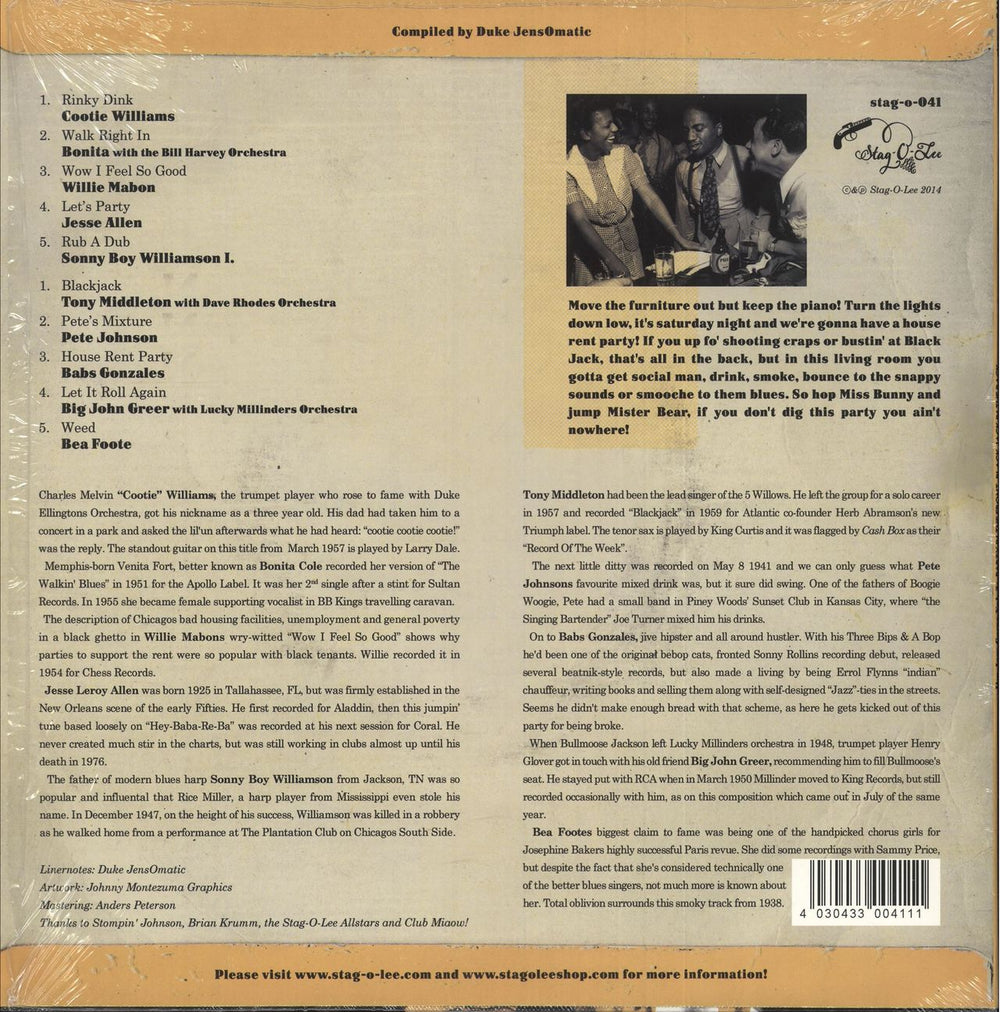 Various Artists Jim Jam Gems Volume 3 German 10" vinyl single (10 inch record) 4030433004111