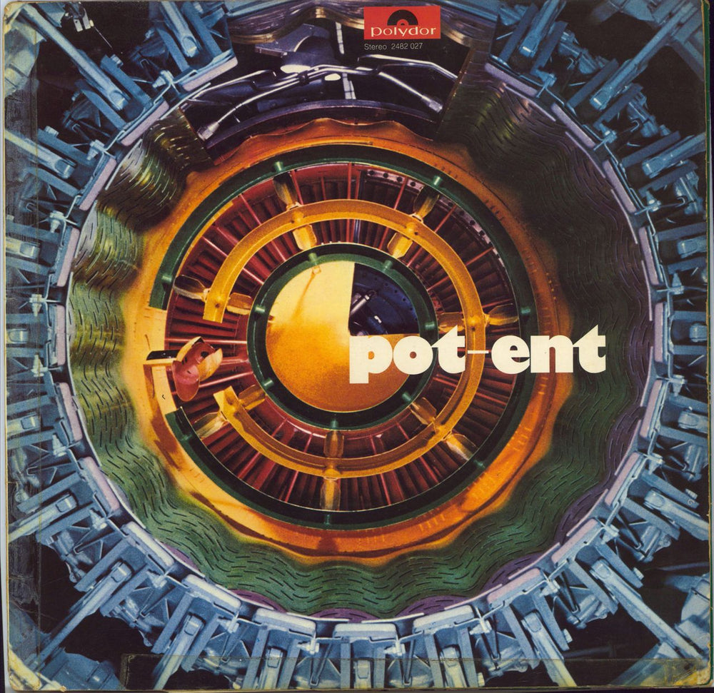 Various Artists Pot-Ent German vinyl LP album (LP record) 2482027