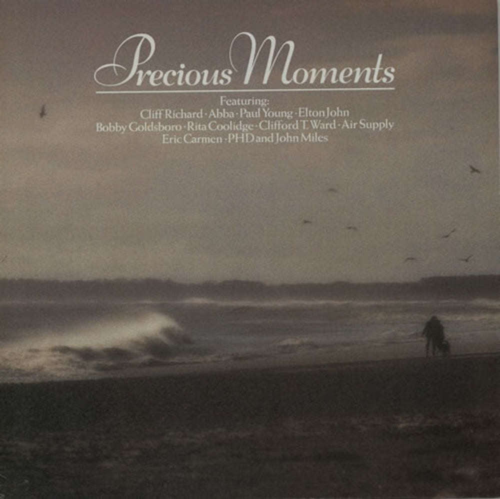 Various Artists Precious Moments UK vinyl LP album (LP record) LP-IMP3