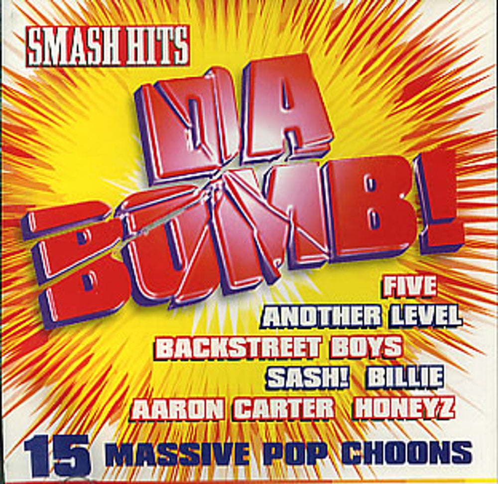 Various Artists Smash Hits - Da Bomb! UK Promo CD album (CDLP) SMASHHITS998