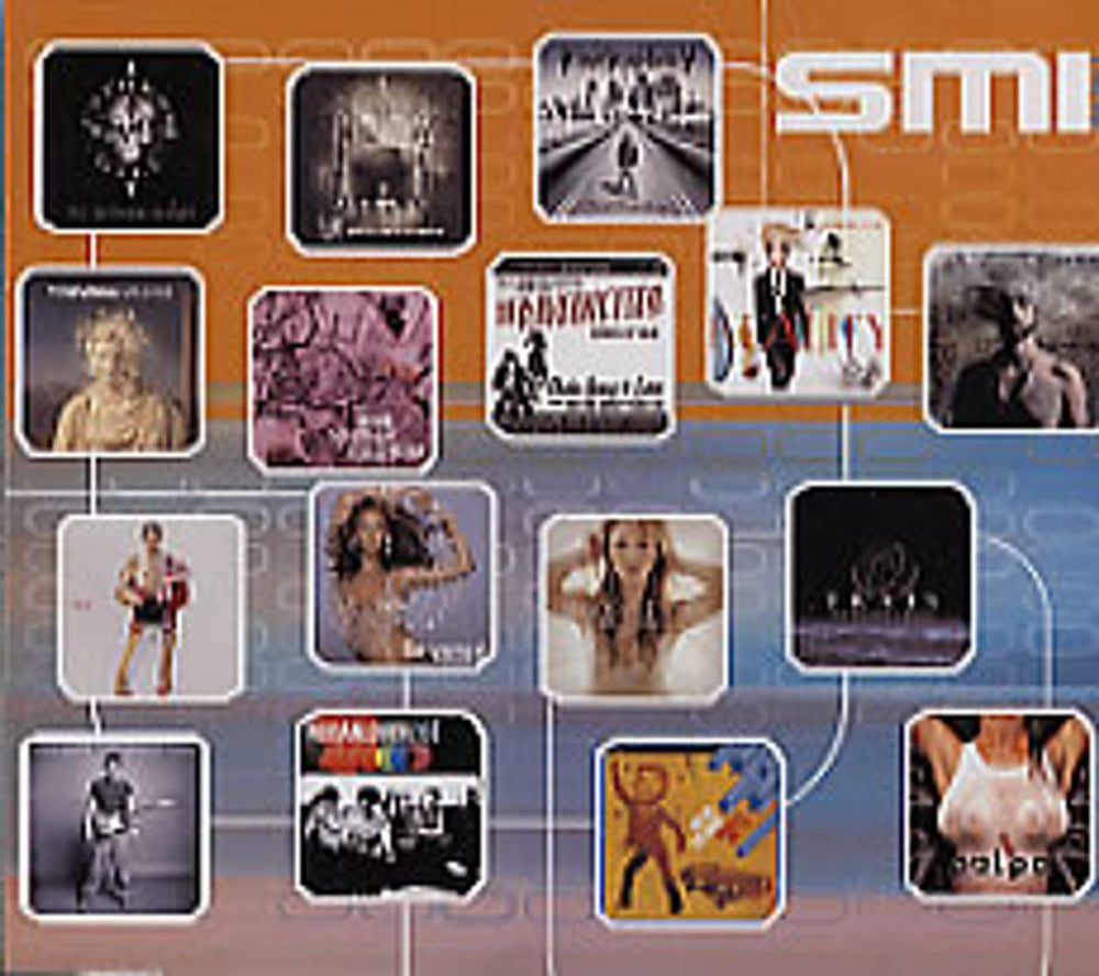 Various Artists SMI 01-04 Mexican Promo CD album (CDLP) PRCD-99054