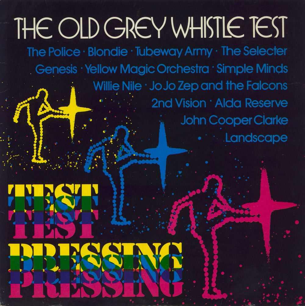 Various Artists The Old Grey Whistle Test - Test Pressing UK vinyl LP album (LP record) BELP017