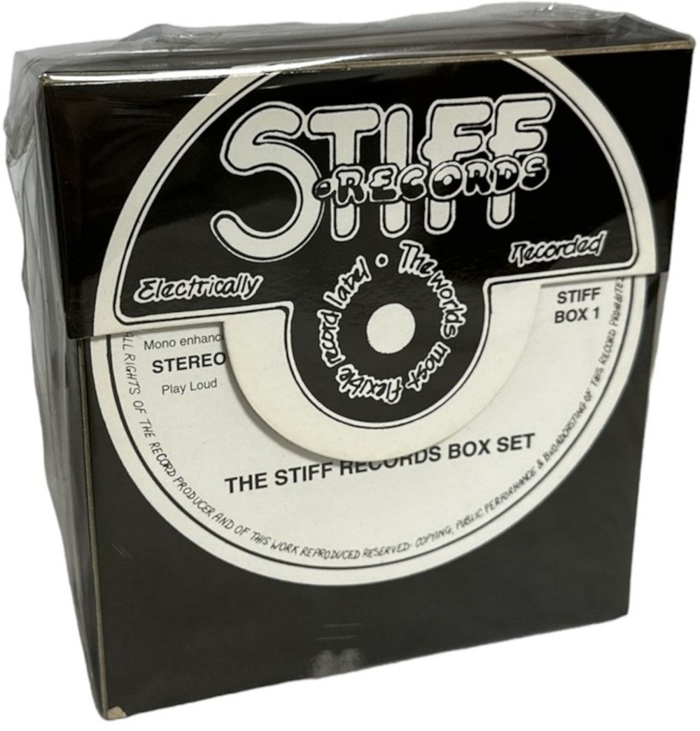 Various Artists The Stiff Records Box Set UK CD Album Box Set STIFFBOX1