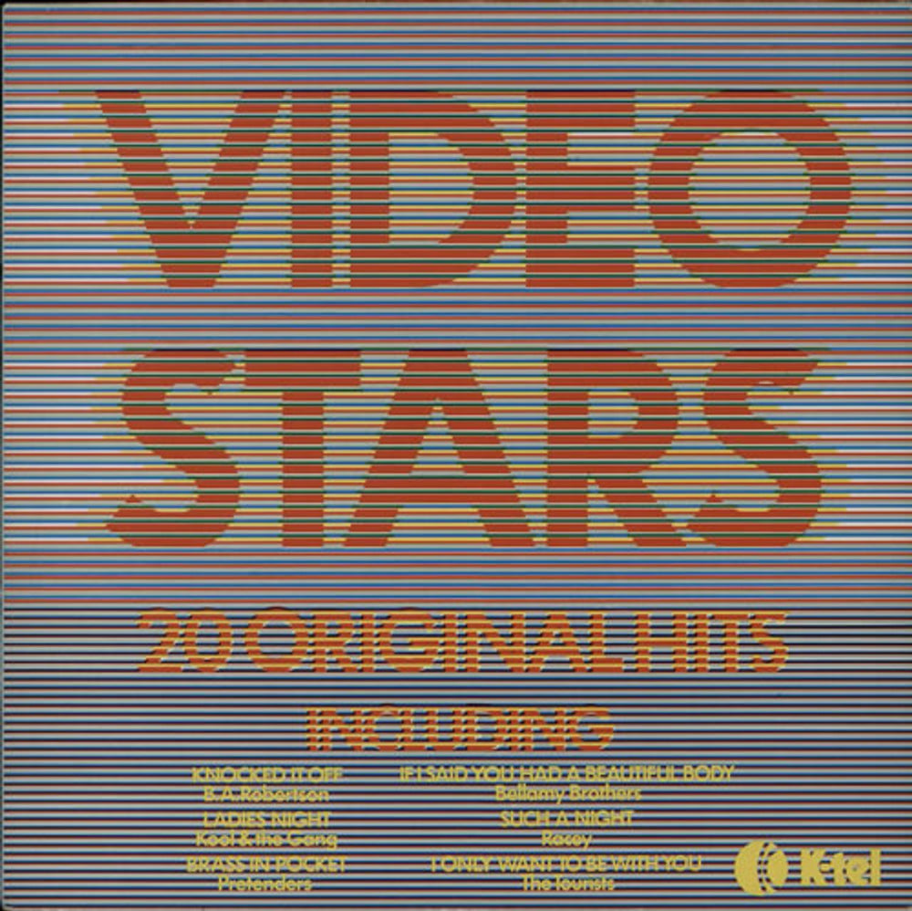 Various Artists Video Stars UK vinyl LP album (LP record) NE1066