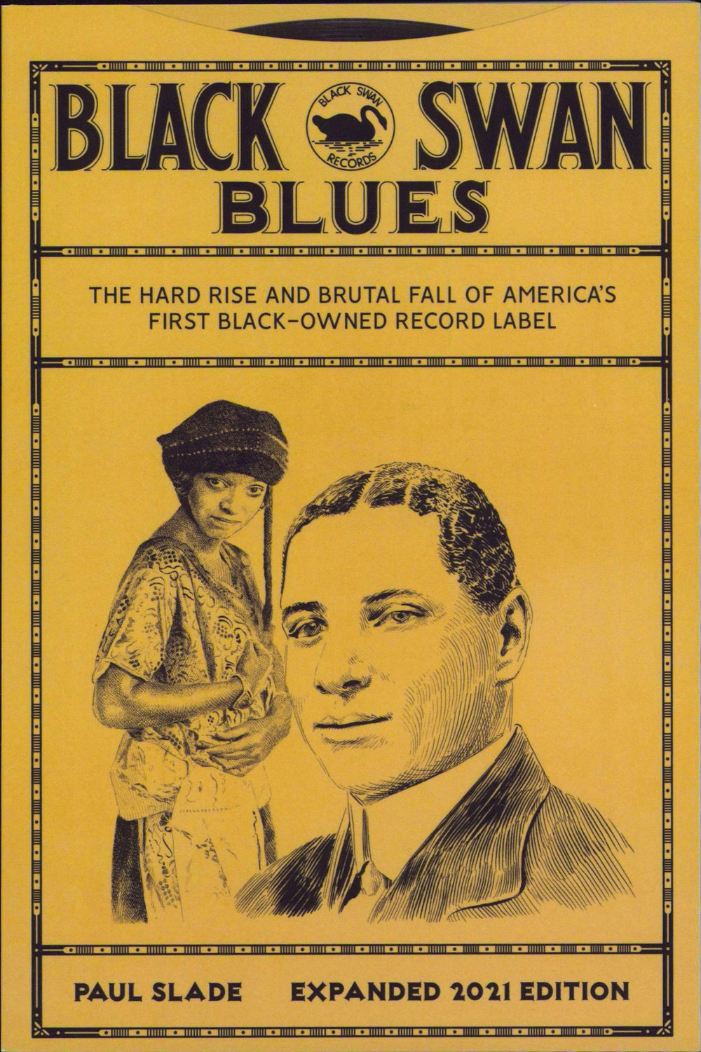 Various-Blues & Gospel Black Swan Blues: The Hard Rise & Brutal Fall Of... UK book 978-1527296978