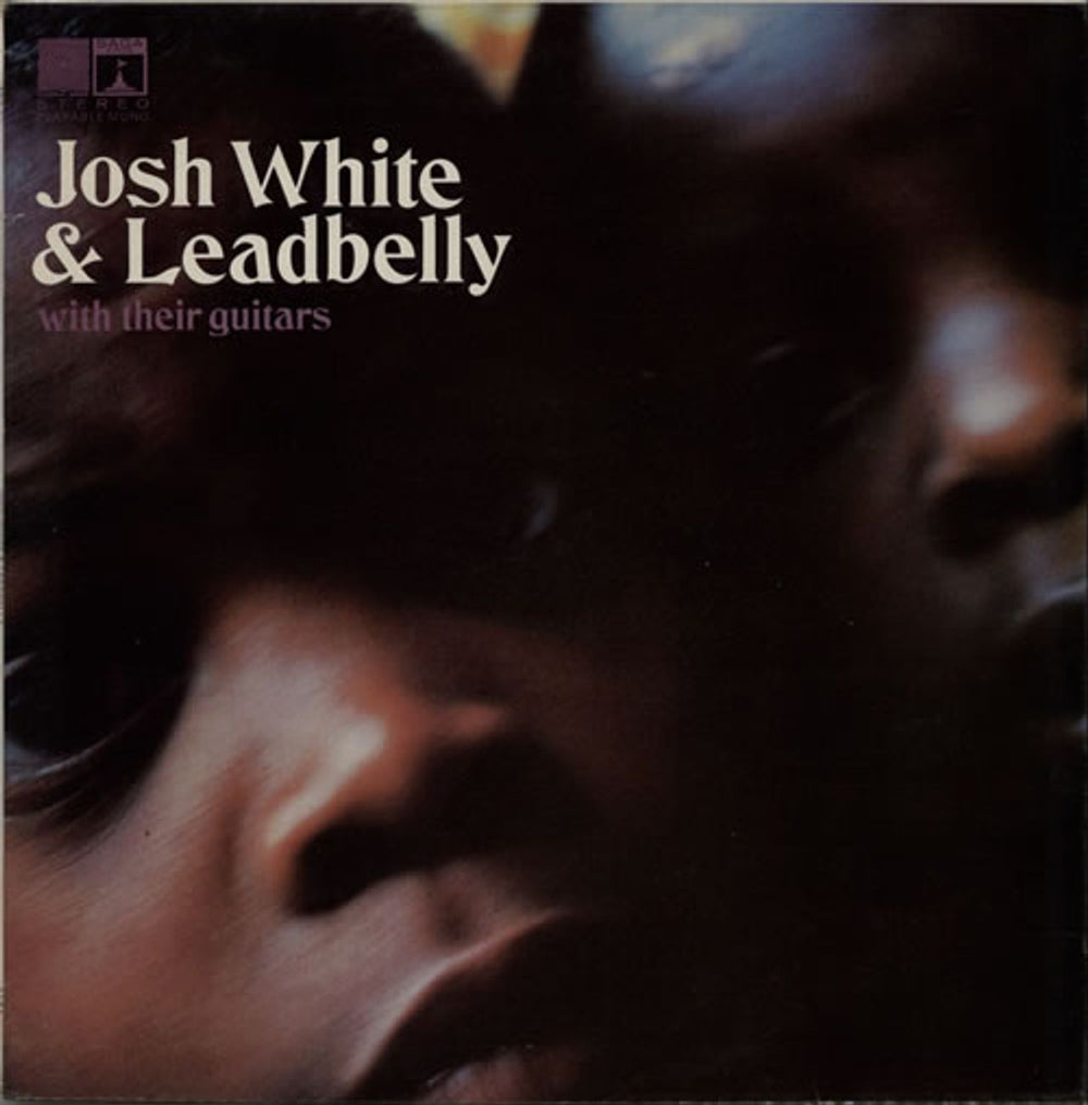 Various-Blues & Gospel Josh White & Leadbelly UK vinyl LP album (LP record) ERO8027