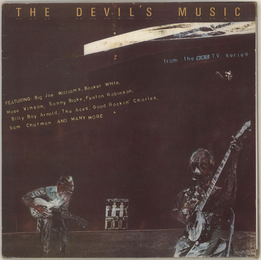 Various-Blues & Gospel The Devil's Music UK 2-LP vinyl record set (Double LP Album) RL0033