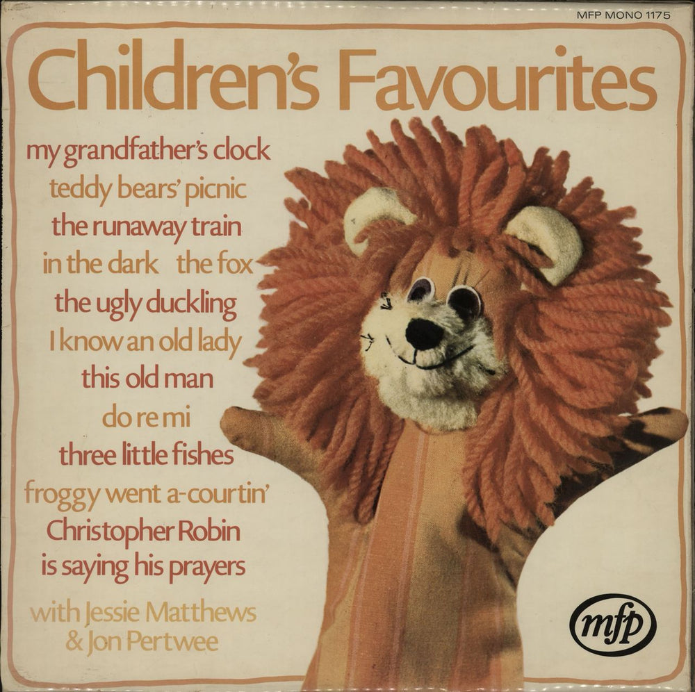 Various-Childrens Children's Favourites UK vinyl LP album (LP record) MFP1175