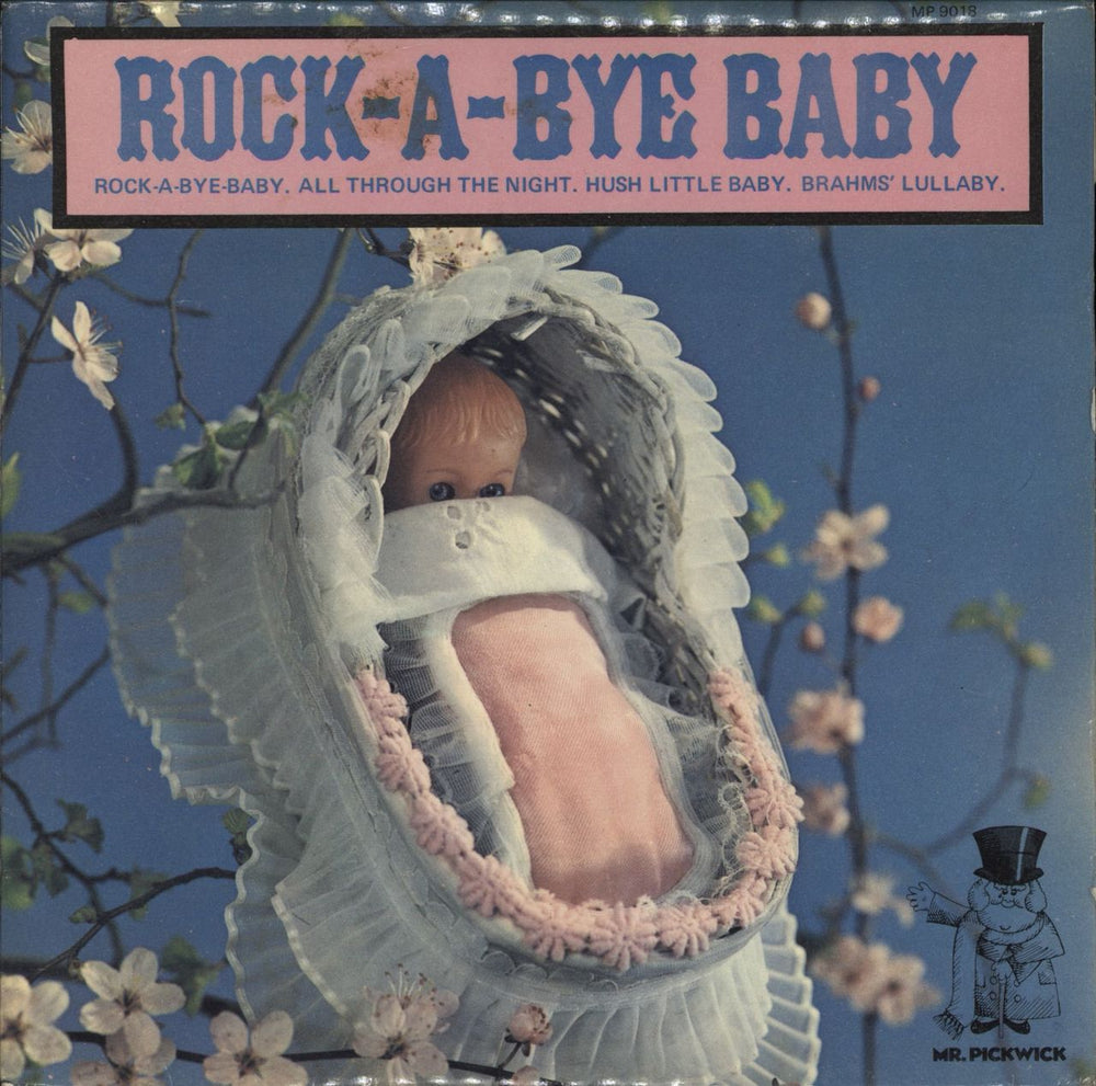 Various-Childrens Rock-A-Bye Baby UK 7" vinyl single (7 inch record / 45) MP9018