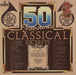 Various-Classical & Orchestral 50 Favourite Classical Excerpts UK 2-LP vinyl record set (Double LP Album)