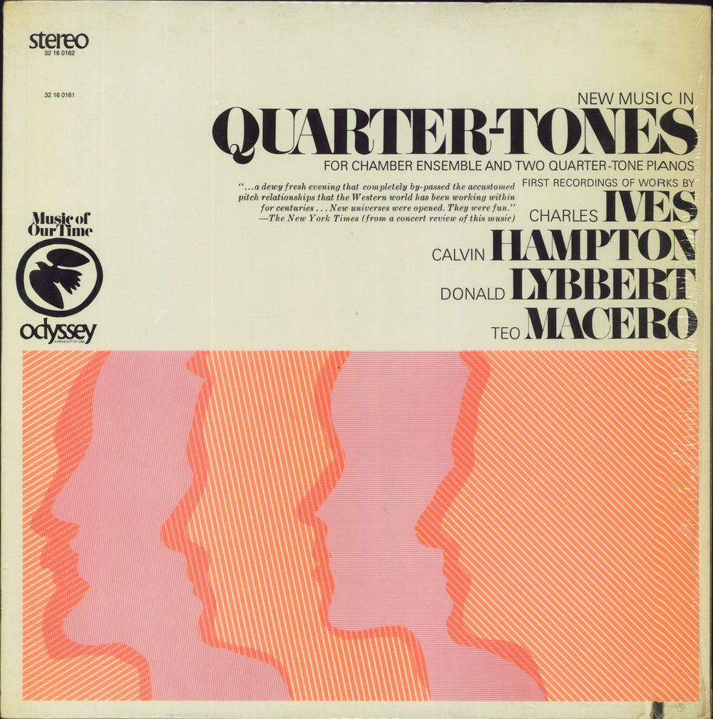 Various-Classical & Orchestral New Music In Quarter-Tones US vinyl LP album (LP record) 32160162