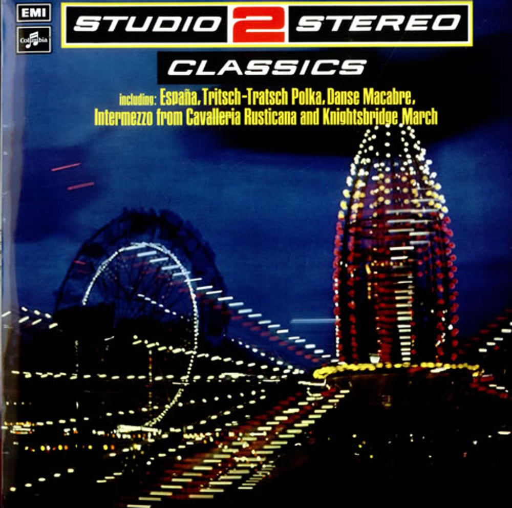 Various-Classical & Orchestral Studio Two Classics UK vinyl LP album (LP record) STWO6