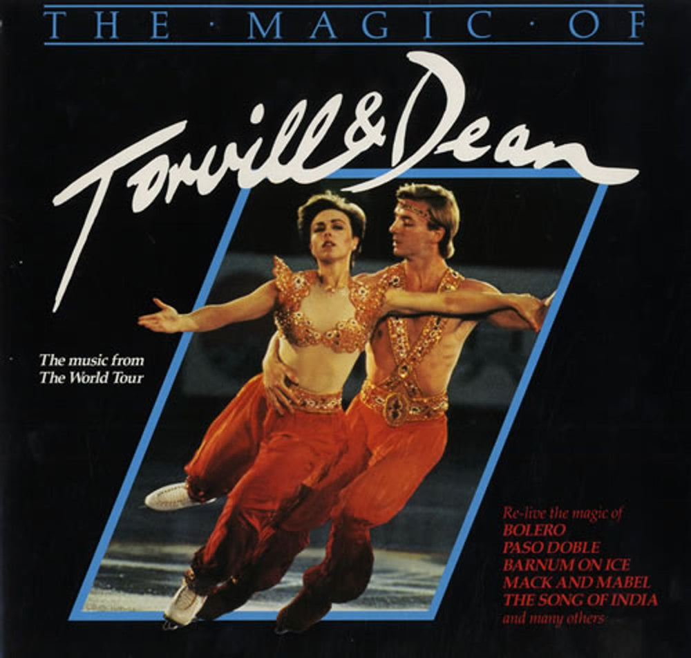 Various-Classical & Orchestral The Magic Of Torvill & Dean UK vinyl LP album (LP record) SMR8502