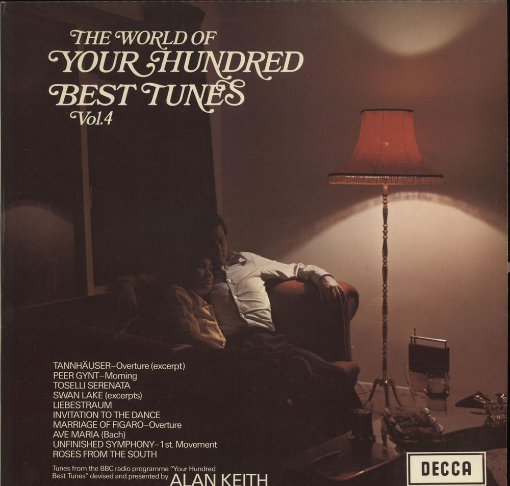 Various-Classical & Orchestral The World Of Your Hundred Best Tunes Vol. 4 UK vinyl LP album (LP record) SPA264