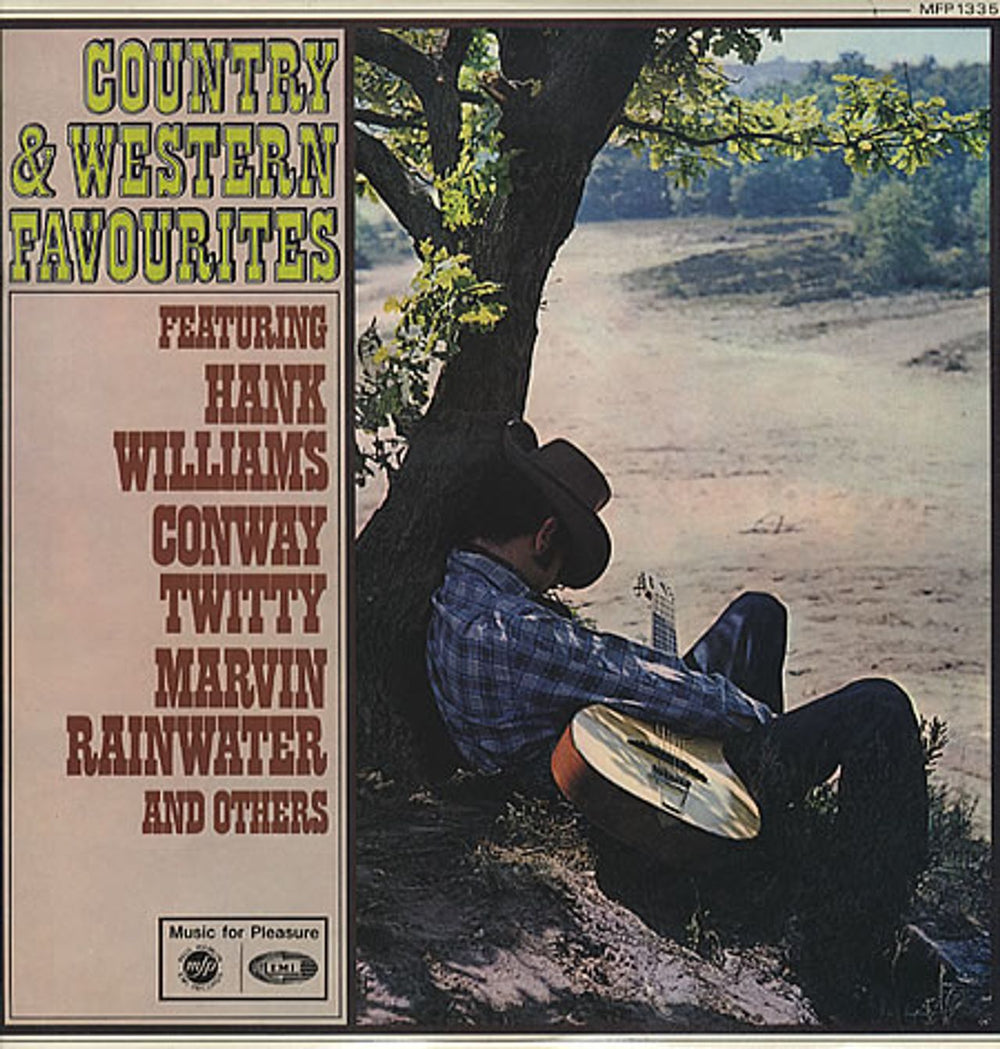 Various-Country Country & Western Favourites UK vinyl LP album (LP record) MFP1335