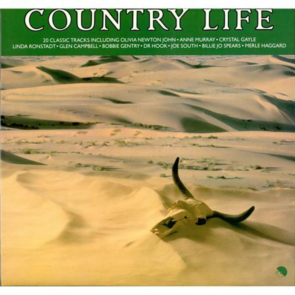 Various-Country Country Life UK vinyl LP album (LP record) EMTV16