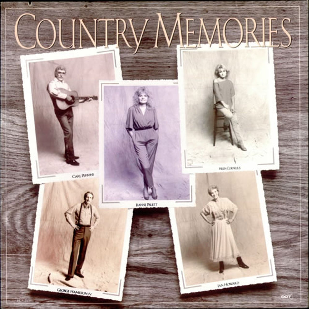 Various-Country Country Memories US vinyl LP album (LP record) MCA-39059