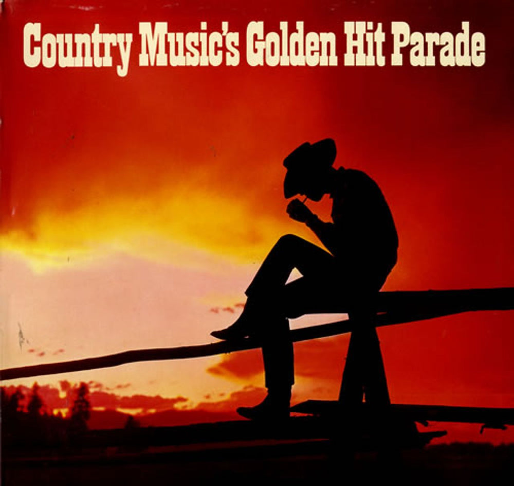 Various-Country Country Music's Golden Hit Parade UK vinyl LP album (LP record) RDS7037