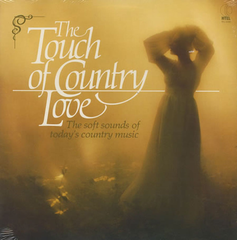 Various-Country The Touch Of Country Love - Sealed US vinyl LP album (LP record) WU3490