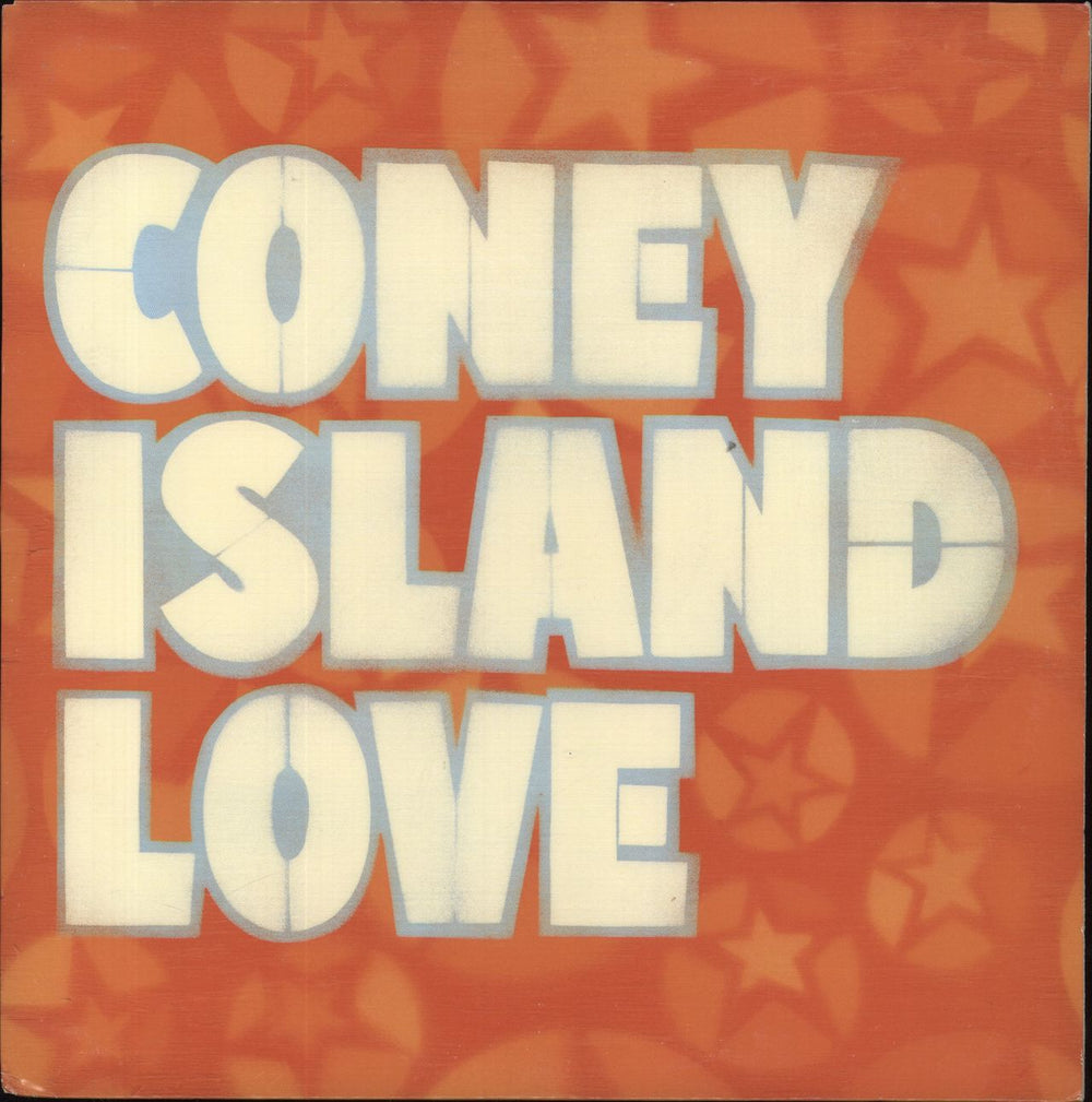 Various-Dance Coney Island Love EP No. 1 UK 12" vinyl single (12 inch record / Maxi-single) WONDER-03