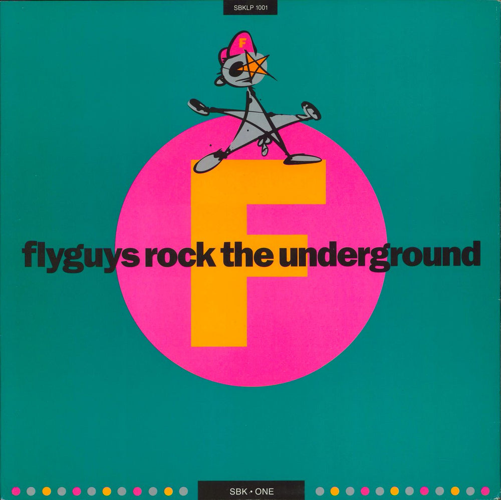 Various-Dance Flyguys Rock The Underground UK vinyl LP album (LP record) SBKLP1001