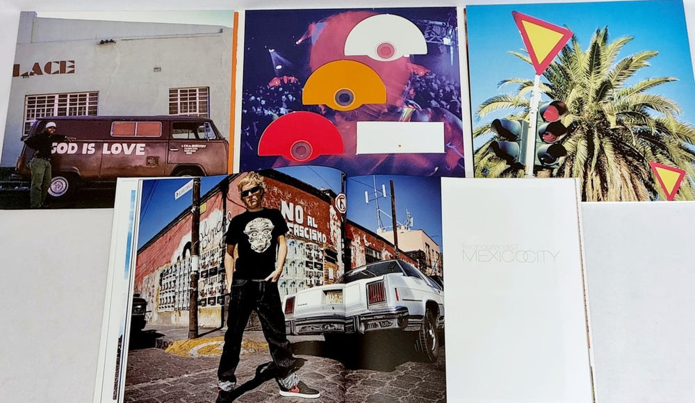 Various-Dance Global Underground Twenty - Three 12" Coloured Vinyl + 2-CD set UK box set D.VBXGL782421