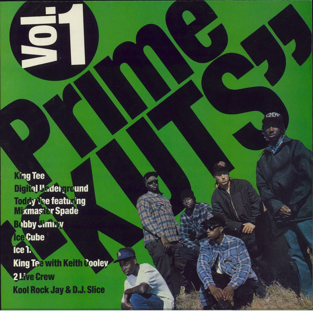 Various-Dance Prime "Kuts" Vol. 1 UK vinyl LP album (LP record) INS5026