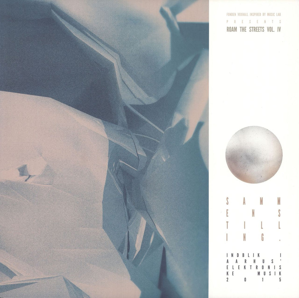 Various-Dance Sammenstilling Danish vinyl LP album (LP record)