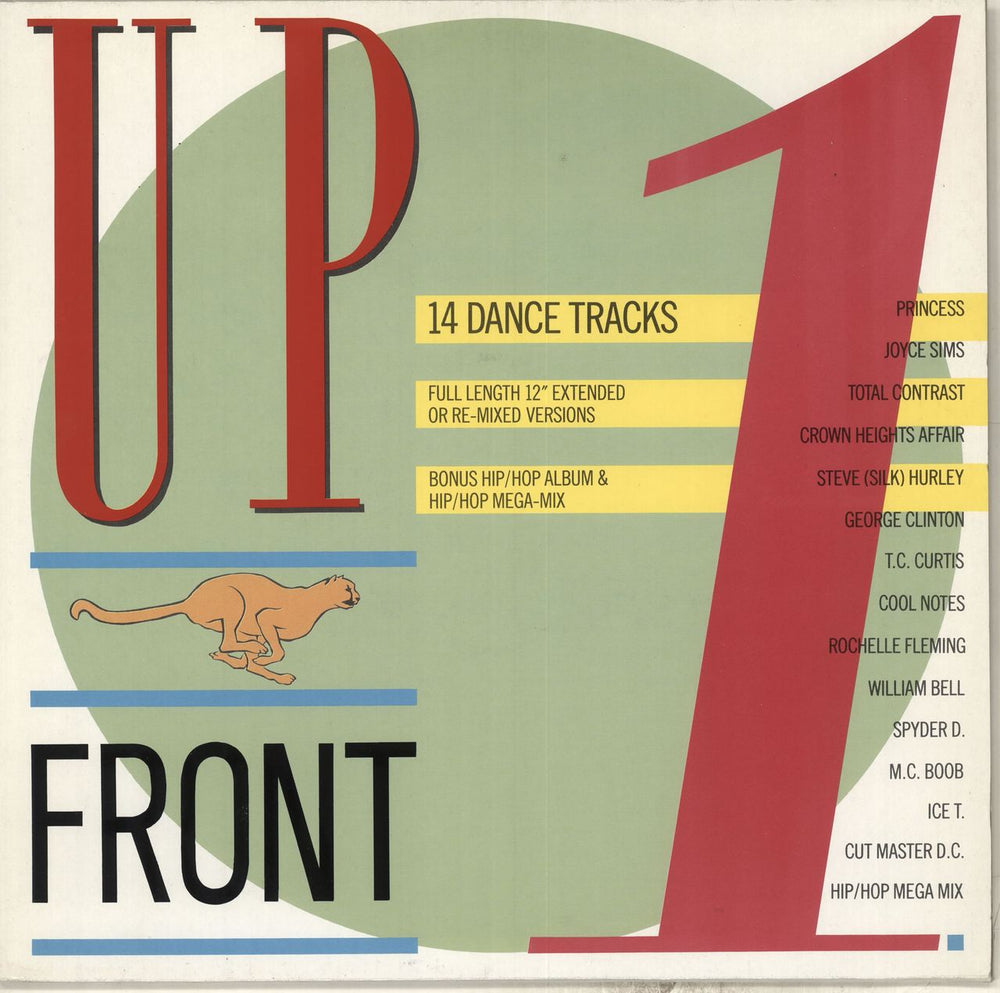 Various-Dance Upfront 1 UK 2-LP vinyl record set (Double LP Album) UPFT1