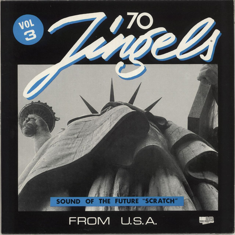 Various-Educational, Informational & Historical 70 Jingels From U.S.A. Vol.3 French vinyl LP album (LP record) DDLX249