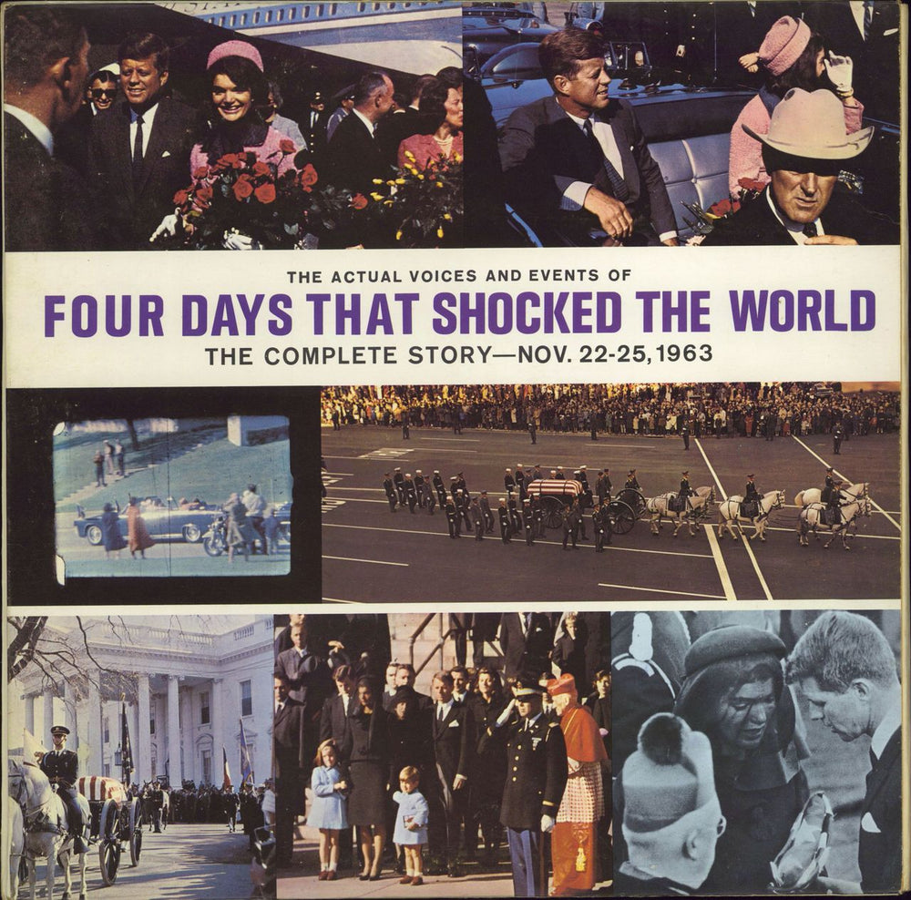 Various-Educational, Informational & Historical Four Days That Shocked The World UK vinyl LP album (LP record)