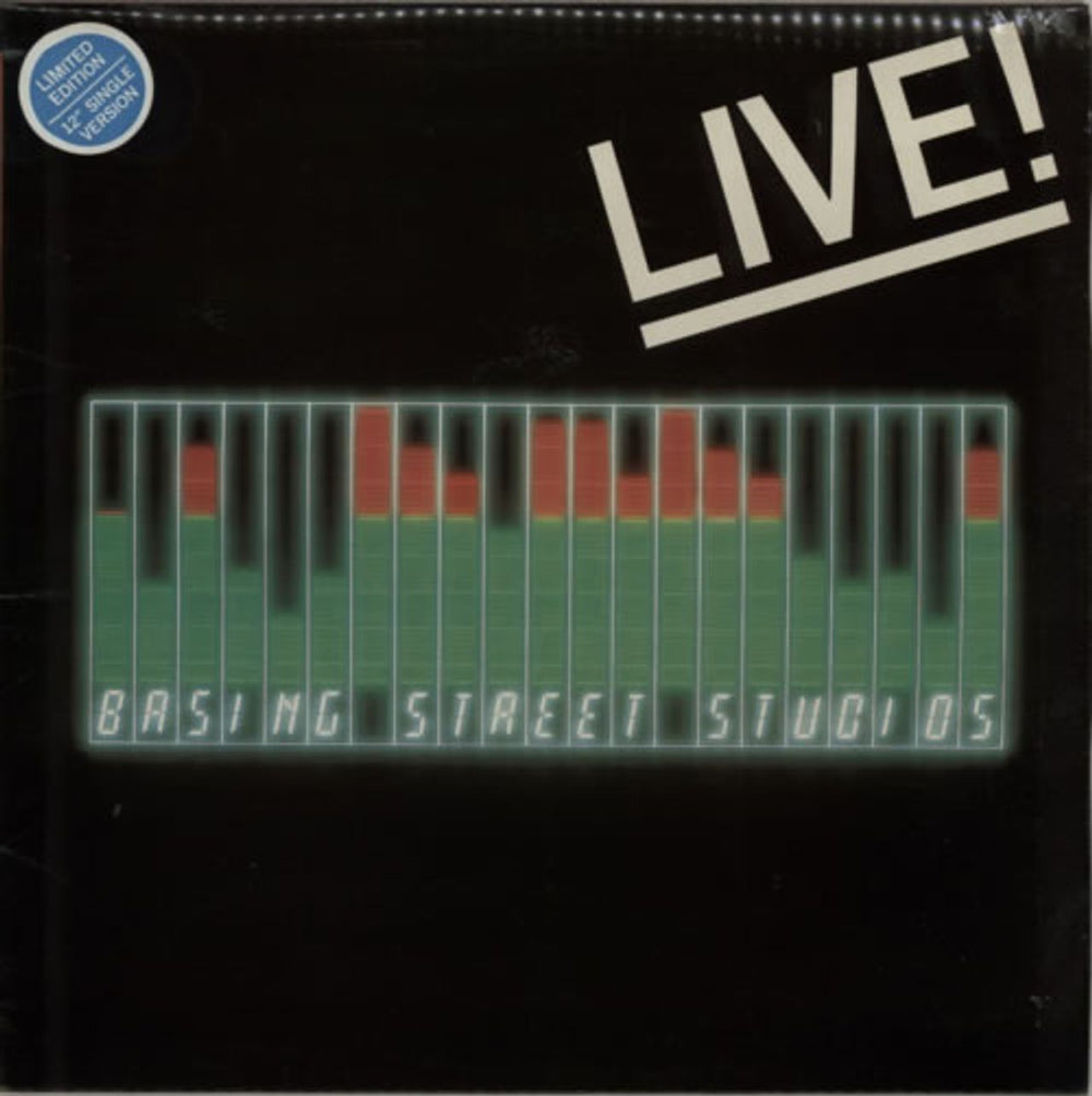 Various-Educational, Informational & Historical Live! UK Promo 12" vinyl single (12 inch record / Maxi-single) 12BSS81