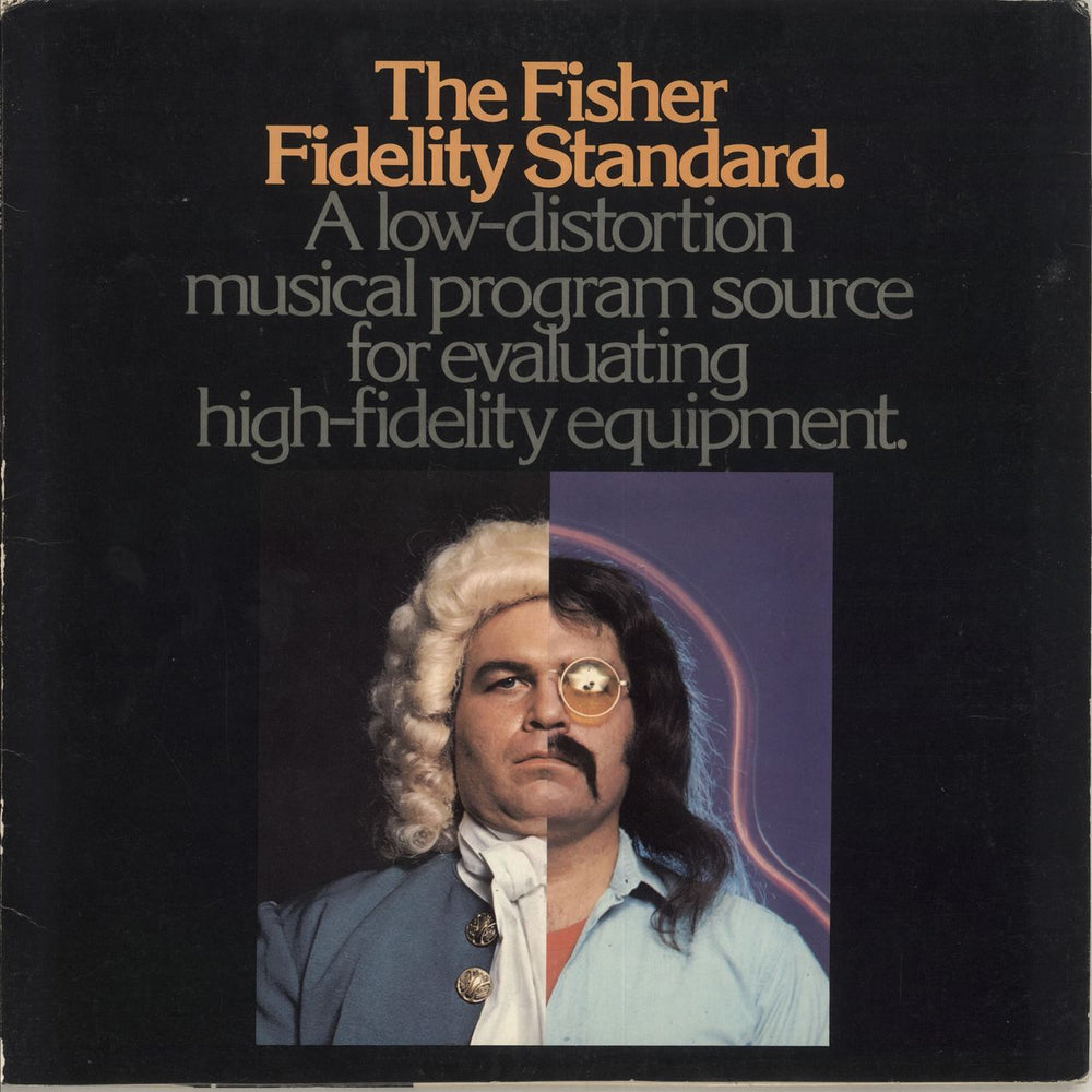 Various-Educational, Informational & Historical The Fisher Fidelity Standard US vinyl LP album (LP record) FIQ-51072