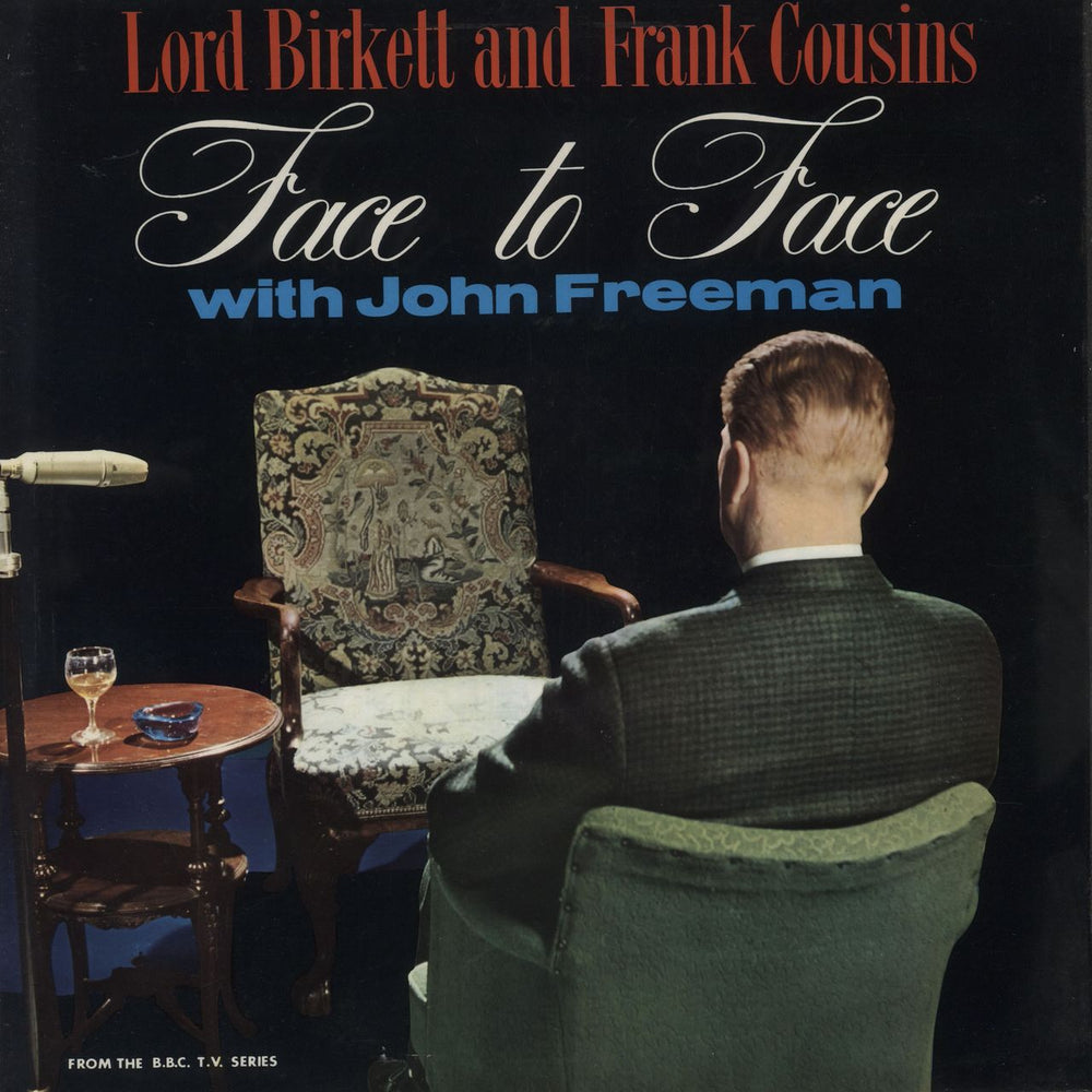 Various-Film, Radio, Theatre & TV Face To Face UK vinyl LP album (LP record) FTF38501