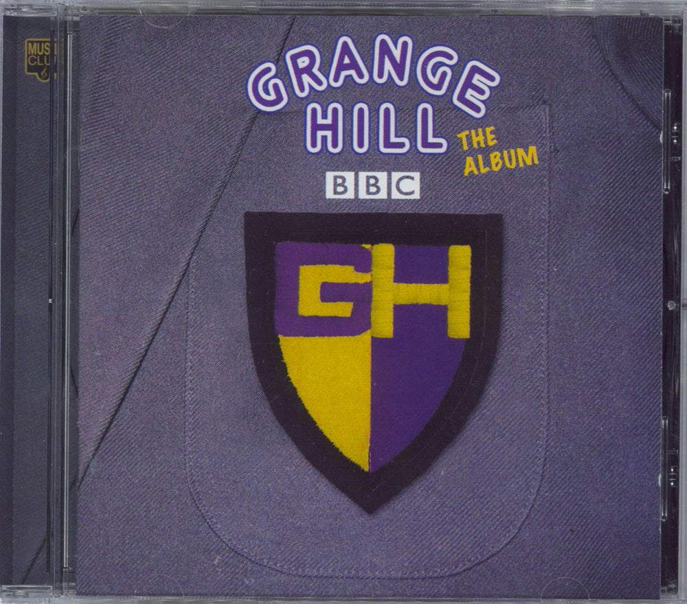 Various-Film, Radio, Theatre & TV Grange Hill - The Album UK CD album (CDLP) MCCD629