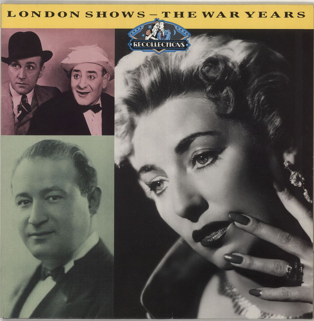 Various-Film, Radio, Theatre & TV London Shows - The War Years Dutch 2-LP vinyl record set (Double LP Album) RECDL1