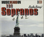 Various-Film, Radio, Theatre & TV Music Heard On The Sopranos UK Promo 3-CD album set (Triple CD) GSS5490