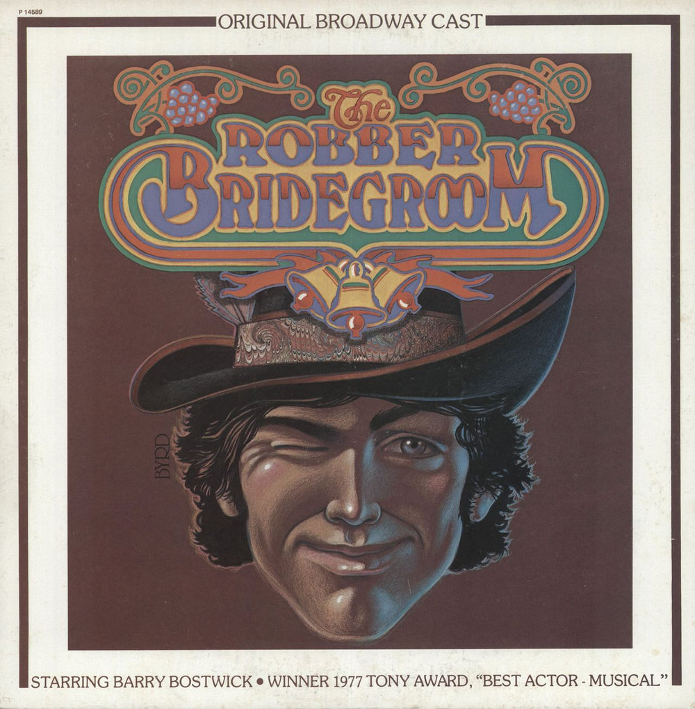 Various-Film, Radio, Theatre & TV The Robber Bridegroom US vinyl LP album (LP record) P14589