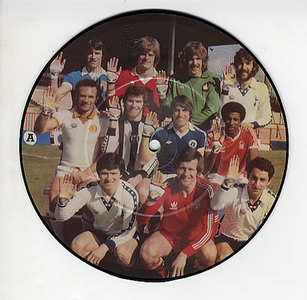 Various-Football & Sport Peace UK 7" vinyl picture disc (7 inch picture disc single) K18039P