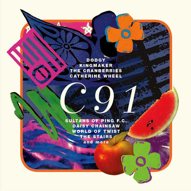 Various-Indie C91 - Sealed Box UK CD Album Box Set CRCDBOX119