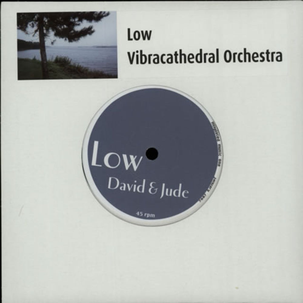 Various-Indie David & Jude / Stole Some Sentimental Jewellery UK 7" vinyl single (7 inch record / 45) MM01